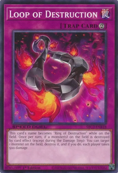 Loop of Destruction — Speed Duel: Battle City Finals — Yu-Gi-Oh!