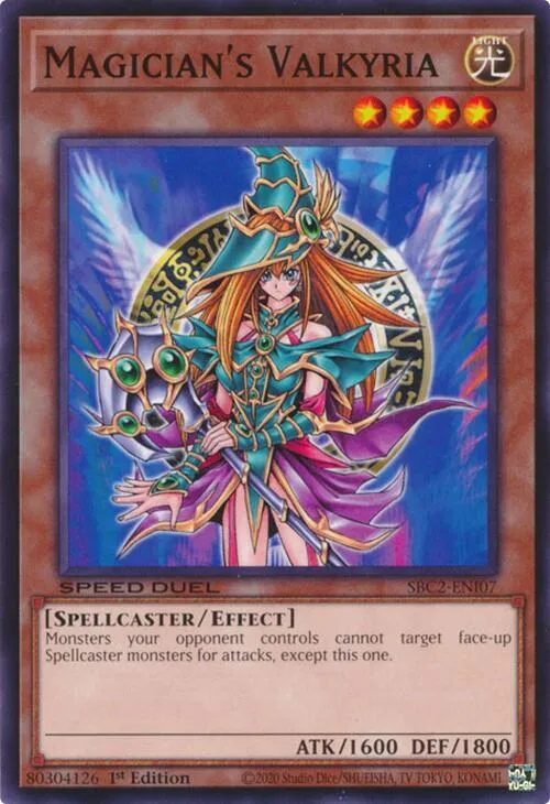 Valkyrie de Magicien — Speed Duel: Battle City Finals — Yu-Gi-Oh!