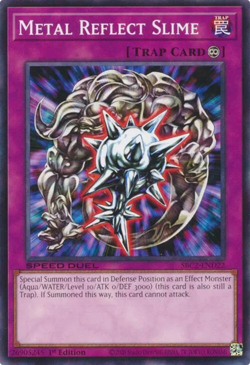Slime Métallique — Speed Duel: Battle City Finals — Yu-Gi-Oh!