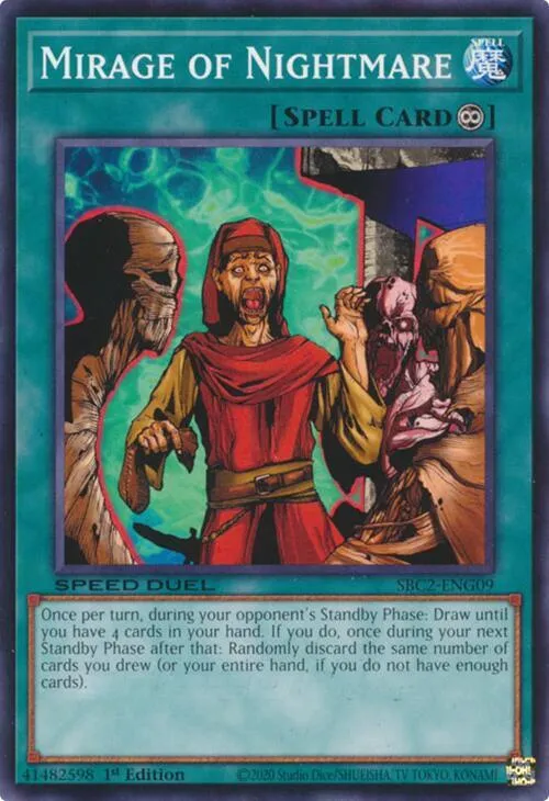 Mirage of Nightmare — Speed Duel: Battle City Finals — Yu-Gi-Oh!