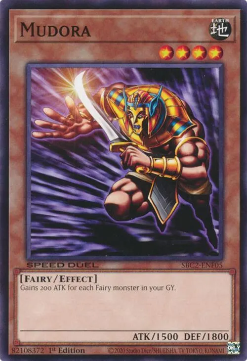 Mudora — Speed Duel: Battle City Finals — Yu-Gi-Oh!