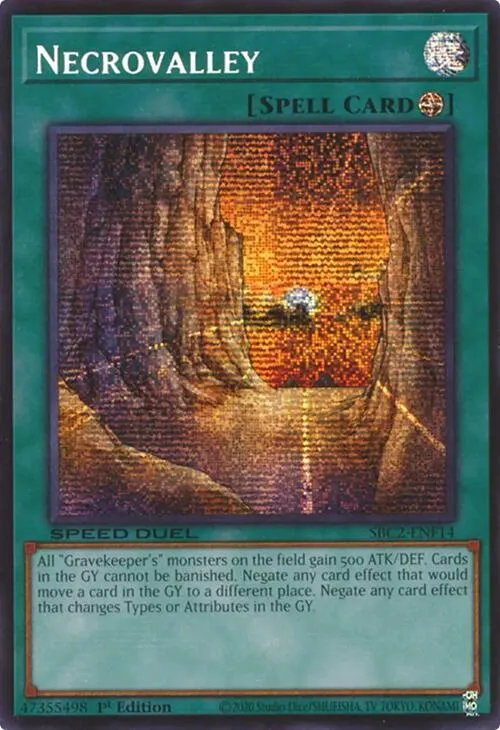 Necrovalley — Speed Duel: Battle City Finals — Yu-Gi-Oh!