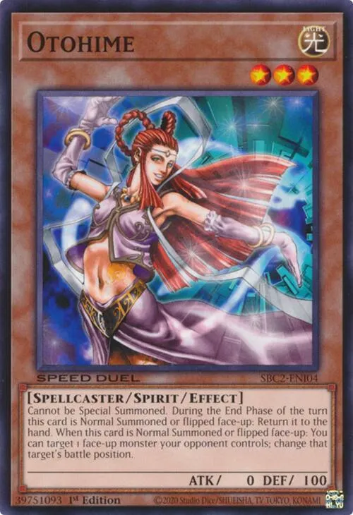 Otohime — Speed Duel: Battle City Finals — Yu-Gi-Oh!