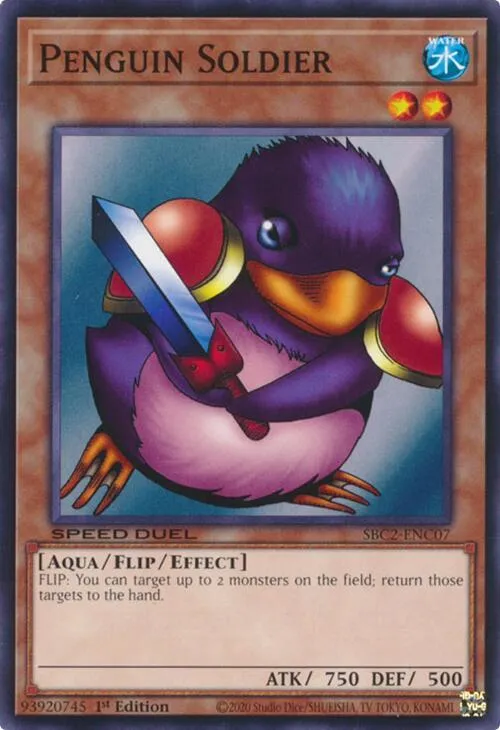 Soldat Pingouin — Speed Duel: Battle City Finals — Yu-Gi-Oh!