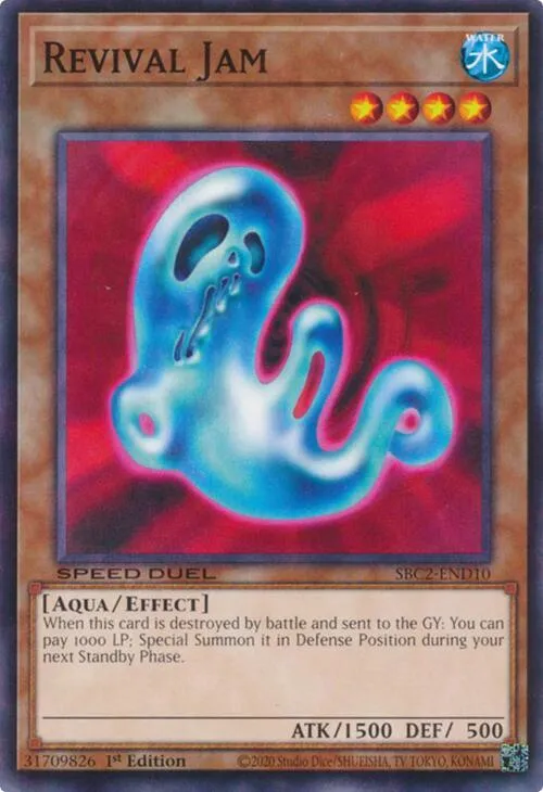 Spectre Revenant — Speed Duel: Battle City Finals — Yu-Gi-Oh!