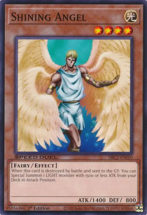 Shining Angel — Speed Duel: Battle City Finals — Yu-Gi-Oh!