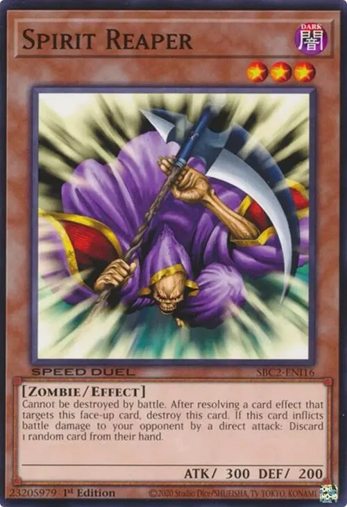 Spirit Reaper — Speed Duel: Battle City Finals — Yu-Gi-Oh!