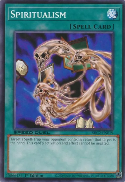 Spiritualism — Speed Duel: Battle City Finals — Yu-Gi-Oh!