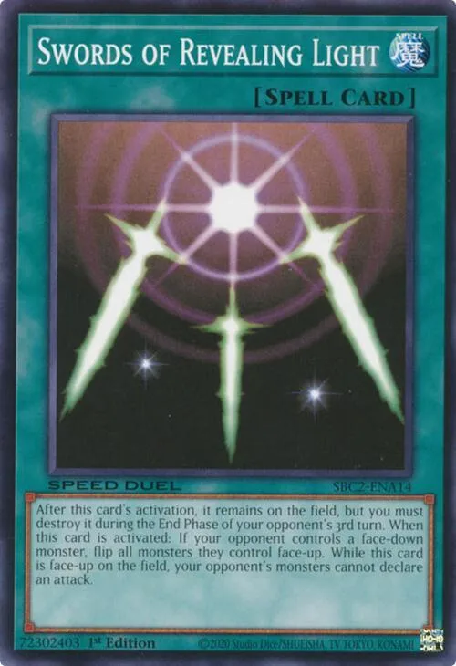 Épées de Révélation de la Lumière — Speed Duel: Battle City Finals — Yu-Gi-Oh!