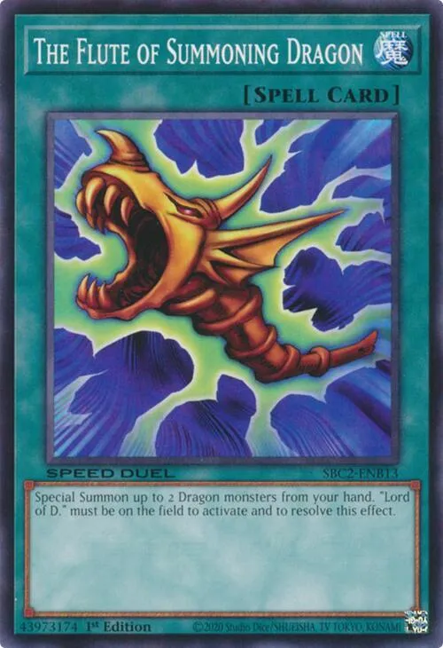 The Flute of Summoning Dragon — Speed Duel: Battle City Finals — Yu-Gi-Oh!