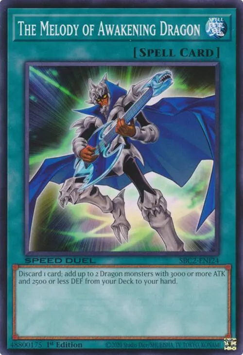 The Melody of Awakening Dragon — Speed Duel: Battle City Finals — Yu-Gi-Oh!