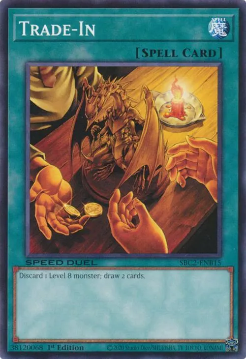 Transaction — Speed Duel: Battle City Finals — Yu-Gi-Oh!