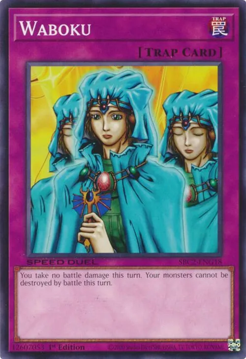 Waboku — Speed Duel: Battle City Finals — Yu-Gi-Oh!