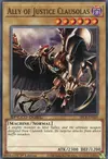 Product image for Ally of Justice Clausolas
