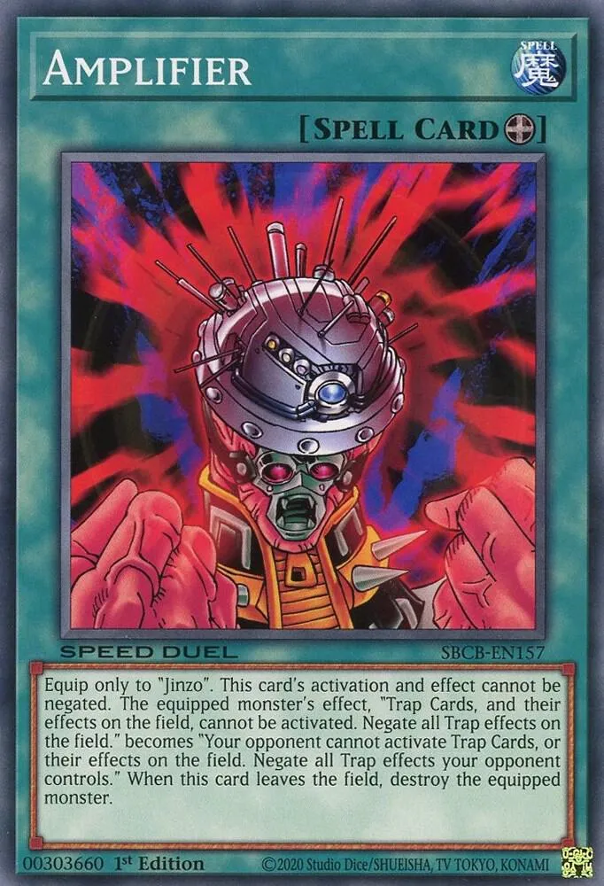 Amplificateur — Speed Duel: Battle City Box — Yu-Gi-Oh!
