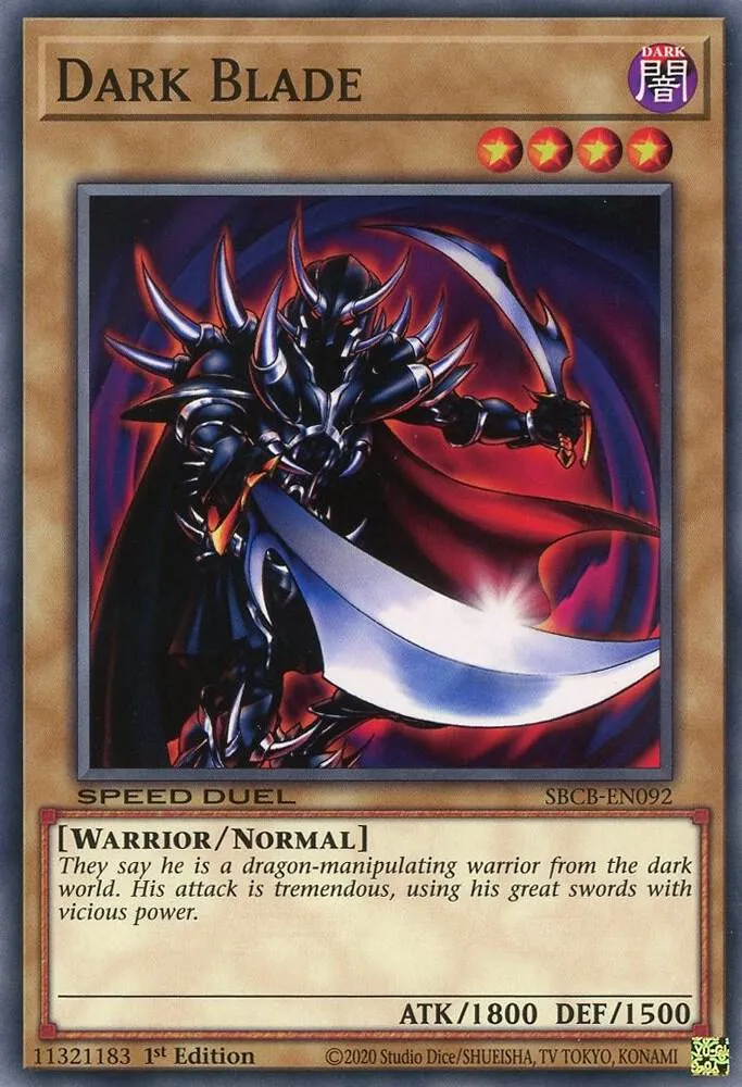Dark Blade — Speed Duel: Battle City Box — Yu-Gi-Oh!