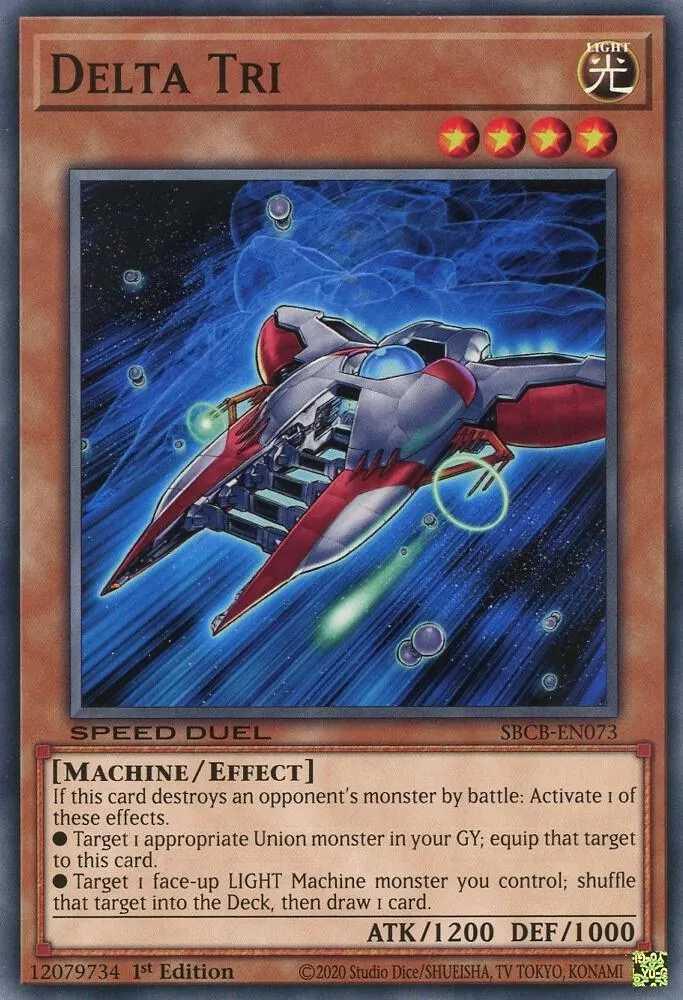 Delta Tri — Speed Duel: Battle City Box — Yu-Gi-Oh!