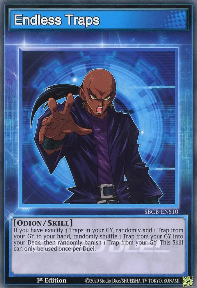 Pièges Infinis — Speed Duel: Battle City Box — Yu-Gi-Oh!