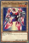 Product image for Gamma the Magnet Warrior