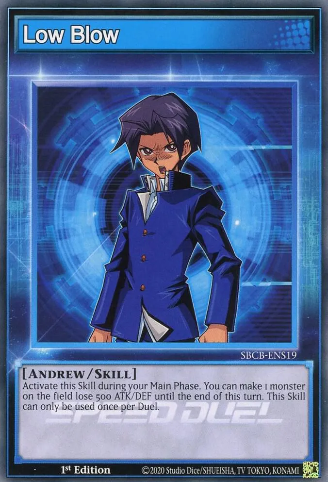 Coup Bas — Speed Duel: Battle City Box — Yu-Gi-Oh!