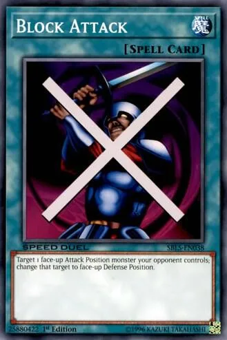 Blocage d'Attaque — Arena of Lost Souls — Yu-Gi-Oh!