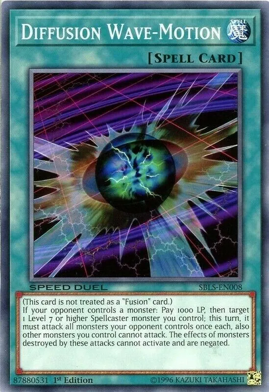 Diffusion Ondulatoire — Arena of Lost Souls — Yu-Gi-Oh!