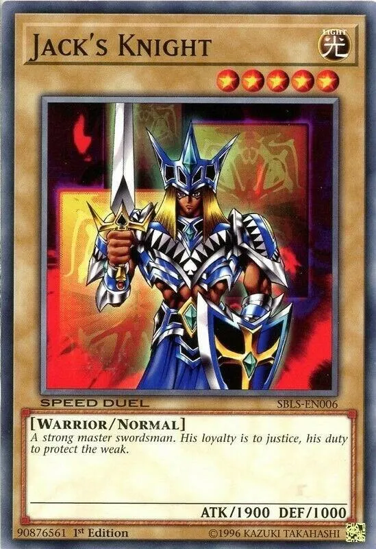 Chevalier du Valet — Arena of Lost Souls — Yu-Gi-Oh!
