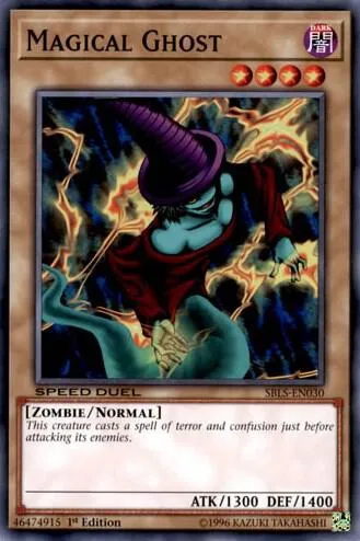 Fantôme Magique — Arena of Lost Souls — Yu-Gi-Oh!