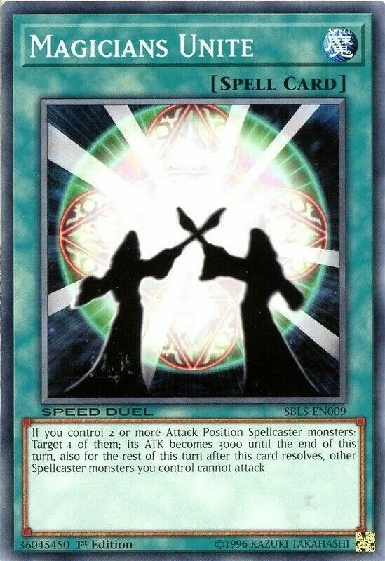 Unité des Magiciens — Arena of Lost Souls — Yu-Gi-Oh!