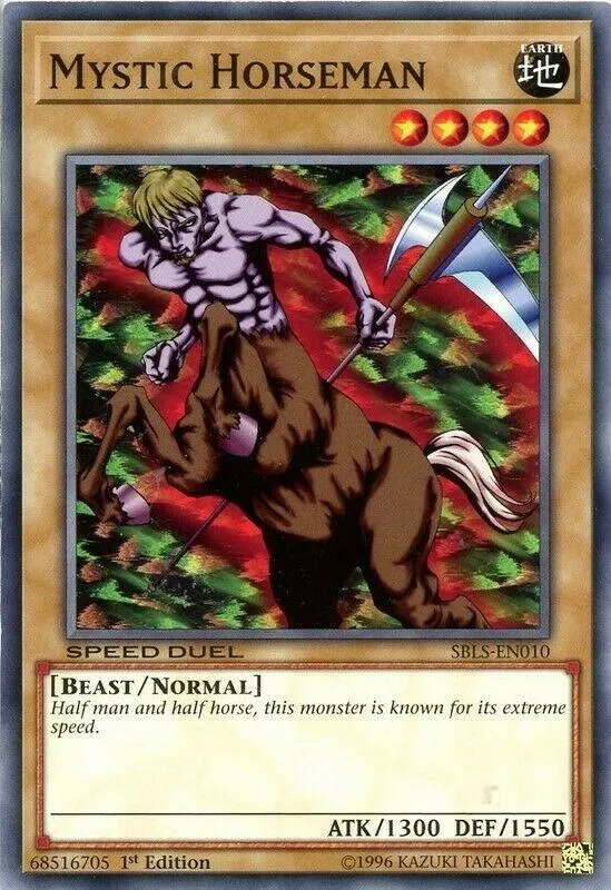 Cavalier Mystique — Arena of Lost Souls — Yu-Gi-Oh!