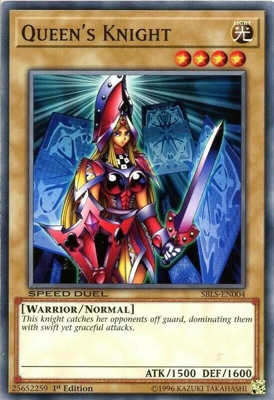 Chevalier de la Reine — Arena of Lost Souls — Yu-Gi-Oh!