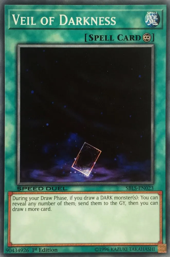 Voile des Ténèbres — Arena of Lost Souls — Yu-Gi-Oh!