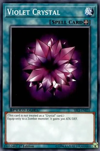 Cristal Violet — Arena of Lost Souls — Yu-Gi-Oh!