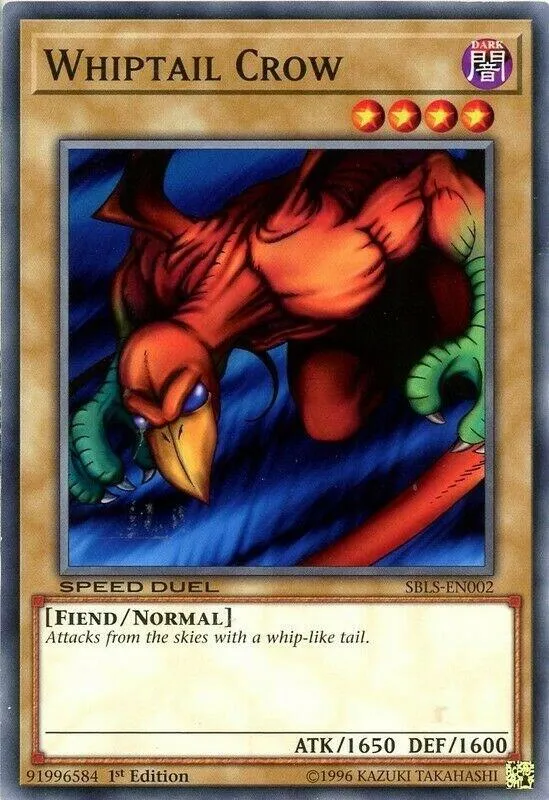 Corbeau à Fouet — Arena of Lost Souls — Yu-Gi-Oh!