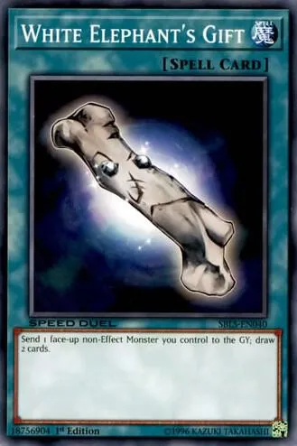 Cadeau de l'Éléphant Blanc — Arena of Lost Souls — Yu-Gi-Oh!