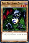 Product image for Blue-Eyed Silver Zombie