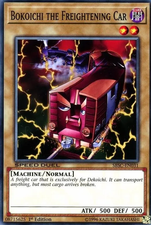 Bokoichi, le Wagon de Terreur — Scars of Battle — Yu-Gi-Oh!