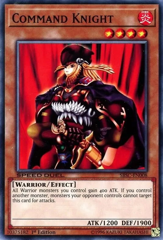 Chevalier Commandeur — Scars of Battle — Yu-Gi-Oh!