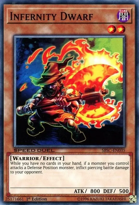 Nain Enfernité — Scars of Battle — Yu-Gi-Oh!