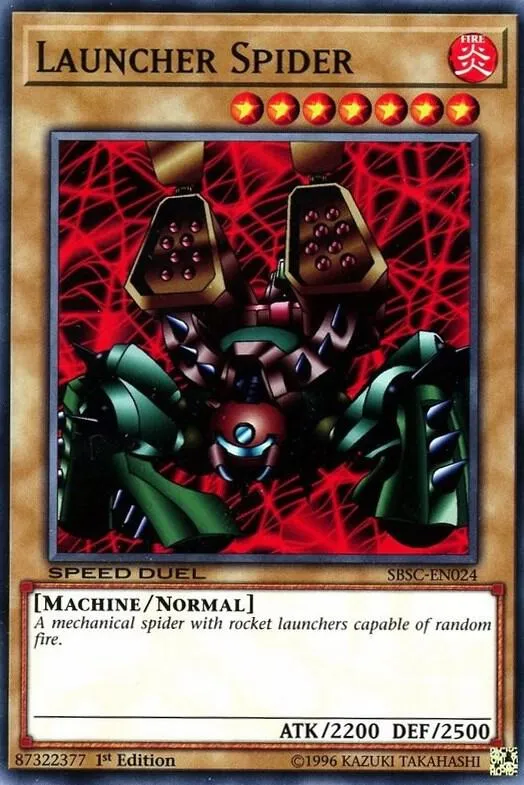 Araignée Lanceuse — Scars of Battle — Yu-Gi-Oh!
