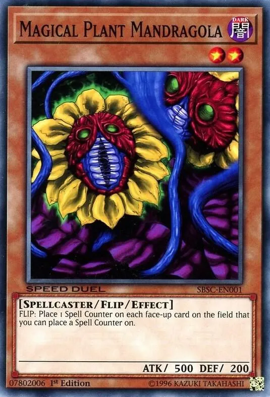 Mandragore — Scars of Battle — Yu-Gi-Oh!