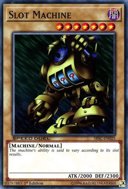 Machine à Sous — Scars of Battle — Yu-Gi-Oh!