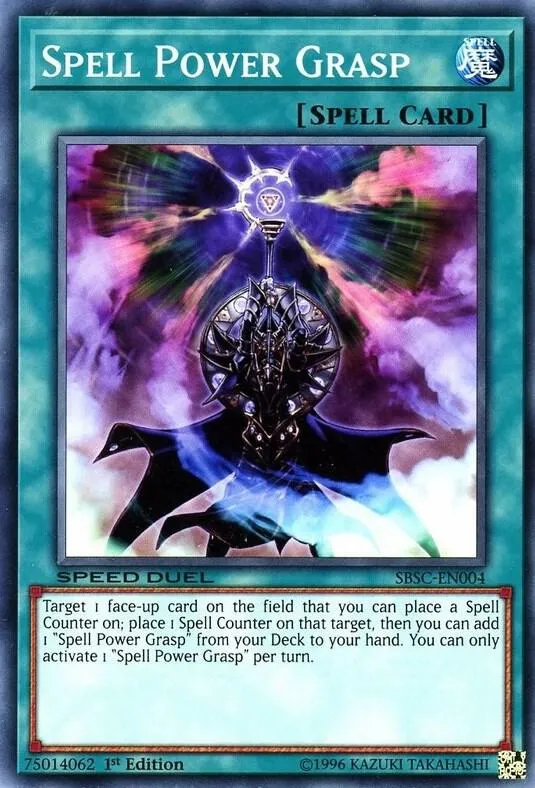 Maîtrise de Puissance Magique — Scars of Battle — Yu-Gi-Oh!