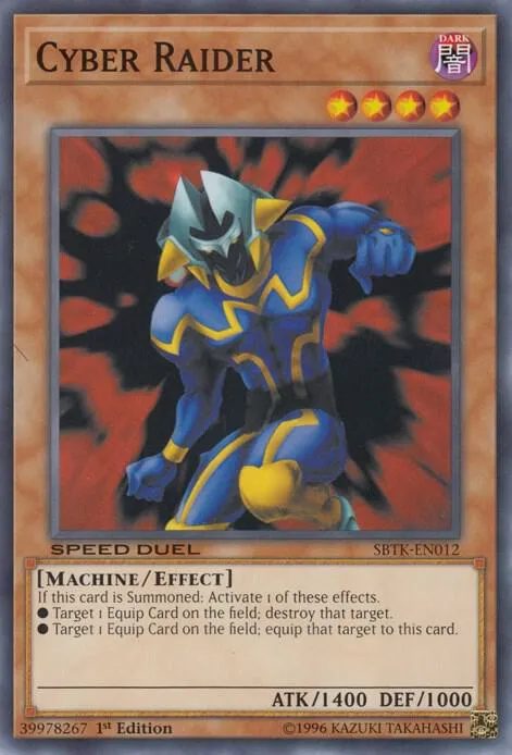 Cyber Maraudeur — Speed Duel: Trials of the Kingdom — Yu-Gi-Oh!