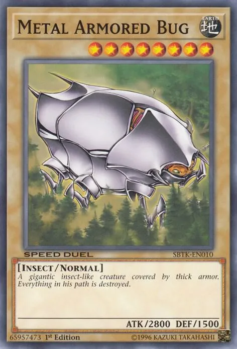 Insecte Blindé — Speed Duel: Trials of the Kingdom — Yu-Gi-Oh!