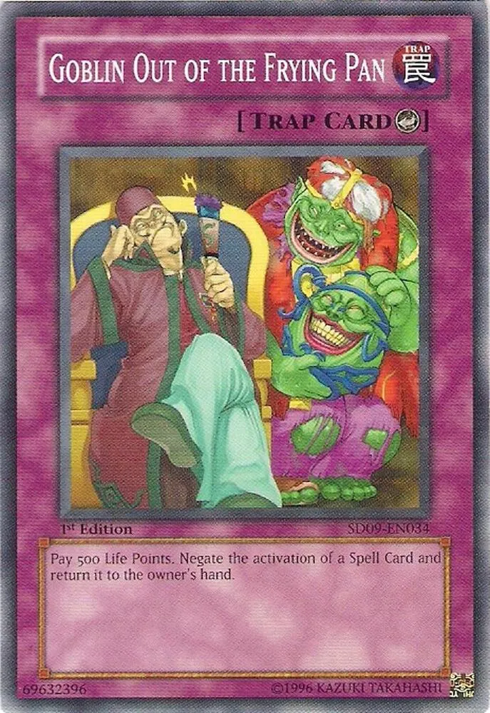 Gobelin Sous Pression — Structure Deck: Dinosaur's Rage — Yu-Gi-Oh!
