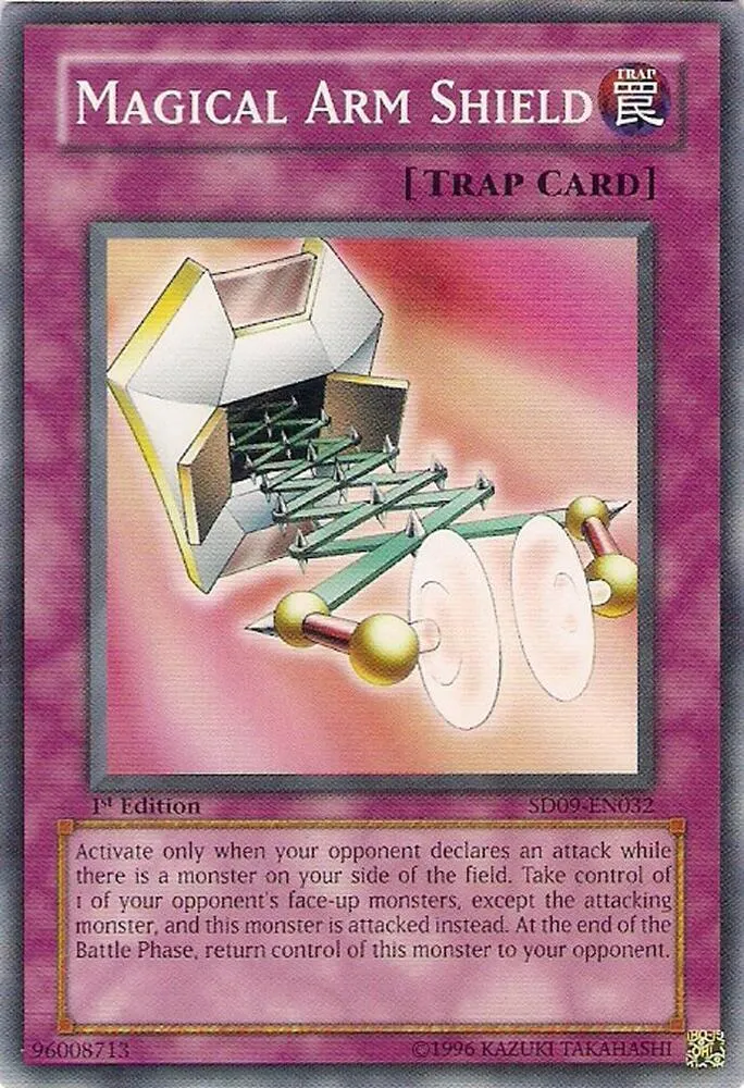 Bouclier Magique de Bras — Structure Deck: Dinosaur's Rage — Yu-Gi-Oh!