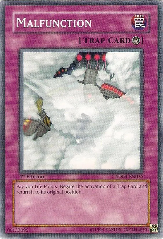 Dysfonction — Structure Deck: Dinosaur's Rage — Yu-Gi-Oh!