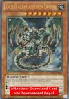 Product image for Ancient Gear Gadjiltron Dragon