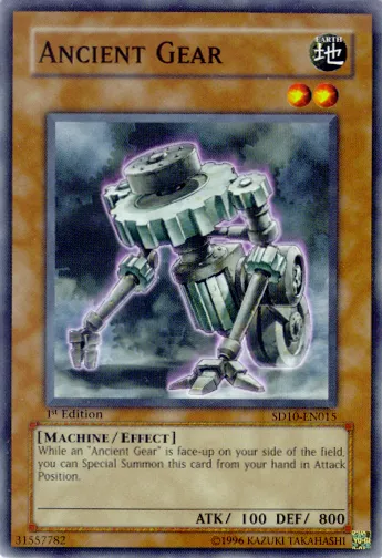 Rouages Ancients — Structure Deck: Machine Re-Volt — Yu-Gi-Oh!
